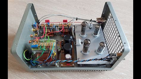 6CW5EL86, 1 ea. . Ef80 tube amplifier